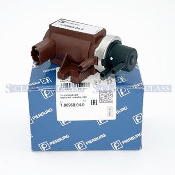 Клапан управления турбиной Citroen Berlingo 1.6 HDI, Pierburg, 7.00968.04.0,