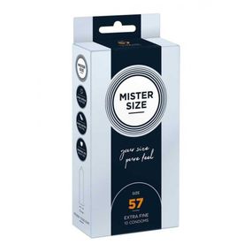Презервативи Mister Size 57mm pack of 10