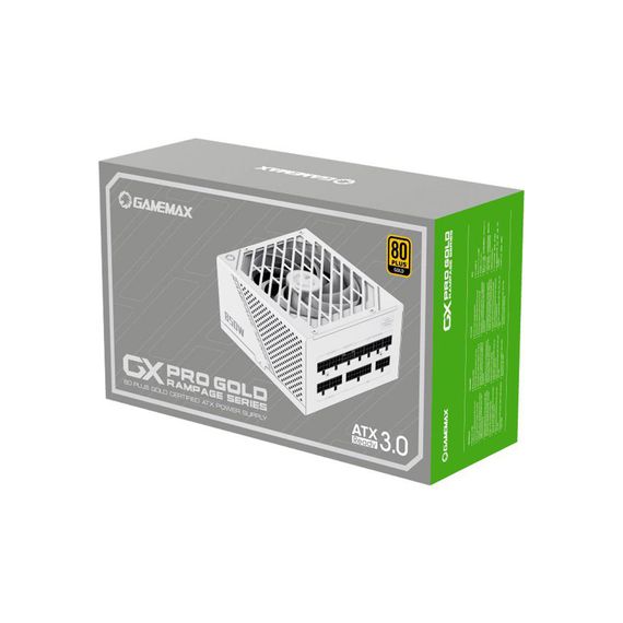 Блок живлення Gamemax 850W (GX-850 PRO WT (ATX3.0 PCIe5.0)) | Зображення 4