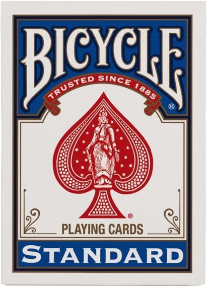 Игральные карты Bicycle Standard Playing Cards Синие
