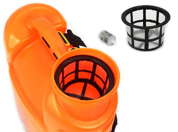 Электрический ранцевый опрыскиватель DEMON 16 л | Зображення 6