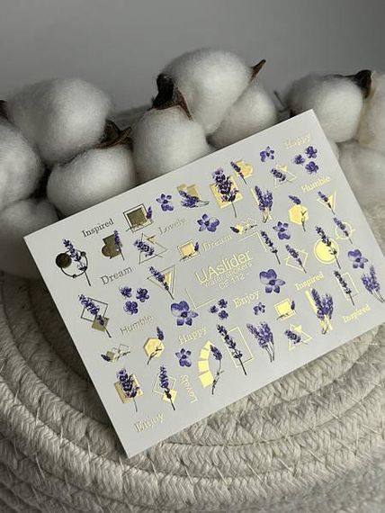 Фольгований слайдер UAslider CF 112 на водяній основі (7x10см) | Зображення 2