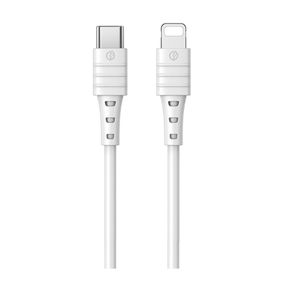 Кабель для зарядки телефона. USB Remax RC-068i PD 20W Type-C to Lightning