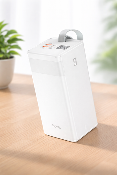 Power Bank Hoco J89A Powermaster 22.5W fully compatible 60 000 mAh / Портативная батарея 60000mah Power Bank быстрая зарядка | Зображення 2