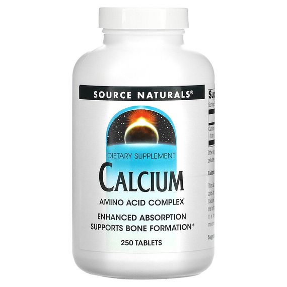 Мікроелемент Кальцій Source Naturals Calcium 250 Tabs