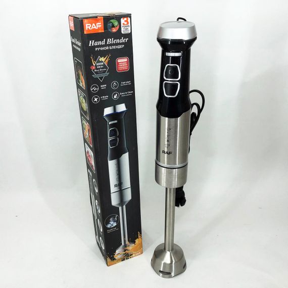 Блендер для приготування коктейлів і смузі R.365 900 Вт, Блендер класичний міксер смузі FO-27 | Зображення 4