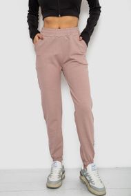 Спортивні штани жіночі 238R325, колір мокко, 238R57673
