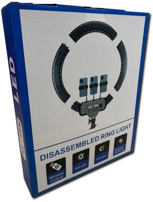 Кільцева лампа 45 см Съемные секції XPRO RL-18S (RL-18S_1611)