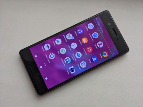 Смартфон sony x dual f5122 64gb бу | Зображення 9