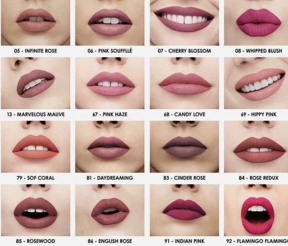 Жидкая матовая помада Sephora Cream Lip stain - 69 Hippy Pink (5 ml) | Зображення 2
