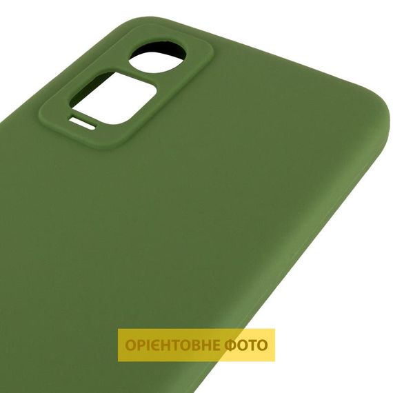 Чохол Silicone Cover Ummi Lakshmi Full Camera (AA) для Xiaomi 13T / 13T Pro Зелений / Dark green | Зображення 3