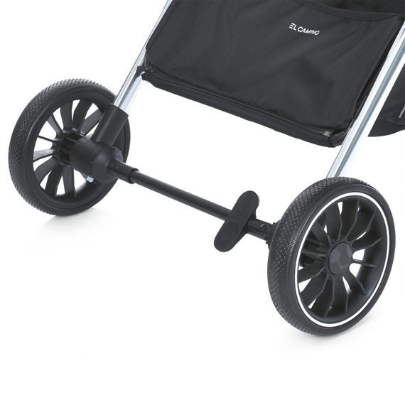 Дитяча коляска прогулянкова LINK ME 1129 Moss Striped | Зображення 2