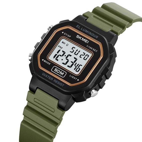 Skmei 2326AG Army Green | Зображення 2