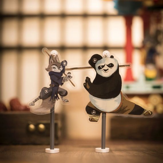 Конструктор Pantasy Kungfu Panda -Кунгфу Театр (86514) | Зображення 3