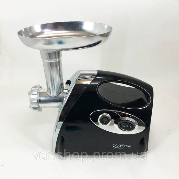 Легка у використанні м'ясорубка SMG-5420B 1800 Вт, М'ясорубка автомат 'ясорубка-соковижималка ME-25 | Зображення 2