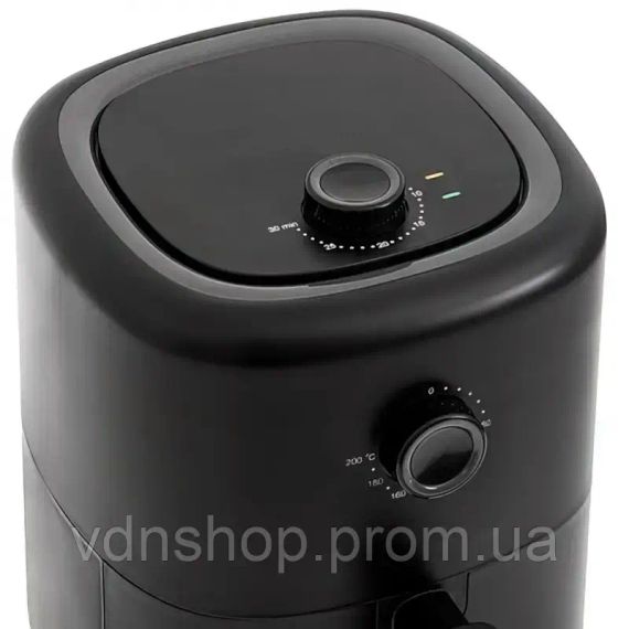 Аэрофритюрница для дома с таймером на 1.5 Л, 1200 ВТ AIR FRYER CROWNBERG CB 5541Безмасляная фритюрница | Зображення 3