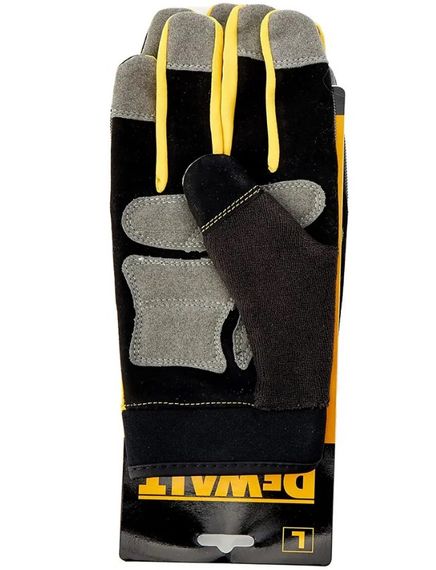 Рукавички універсальні DeWalt з додатковими накладками (DPG215L) | Зображення 2