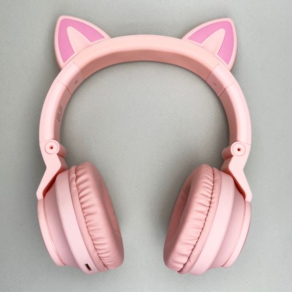 Бездротові навушники Cat Ear Borofone BO18 (Рожевий) | Зображення 7