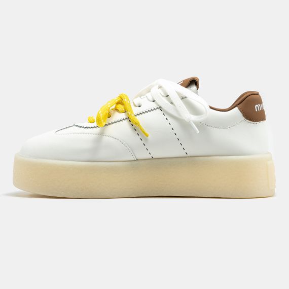 Кросівки жіночі Miu Miu (Шкіра) топ 2114 39 25 см | Зображення 5