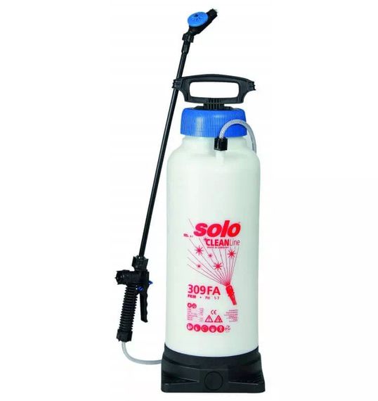 Обприскувач ручний Solo на колесах 309FA
