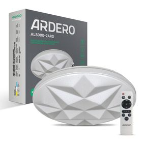 Світлодіодний світильник Ardero AL5000-2ARD AMBER 72Вт білий