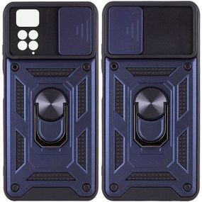 Ударостійкий чохол Camshield Serge Ring для Xiaomi Redmi Note 11 Pro 4G/5G/Note 11E Pro/ 12 Pro 4G