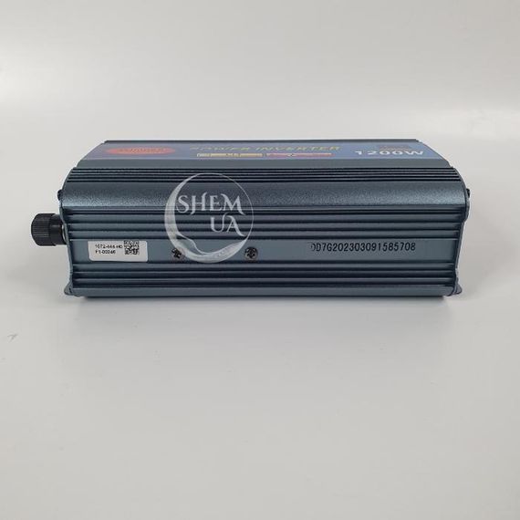 Перетворювач напруги високої потужності XPRO WX-1200V (42762-WX 1200V_829) | Зображення 9