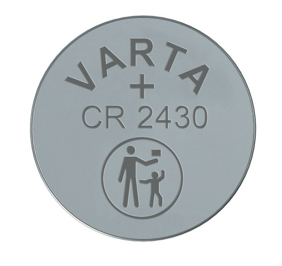 Батарейка CR2430 (бл-1шт) VARTA Electronics | Зображення 1