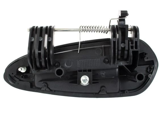 Fiat Grande Punto (від 2005-) зовнішня ручка задня права чорна, Фіат Гранде Пунто | Зображення 1