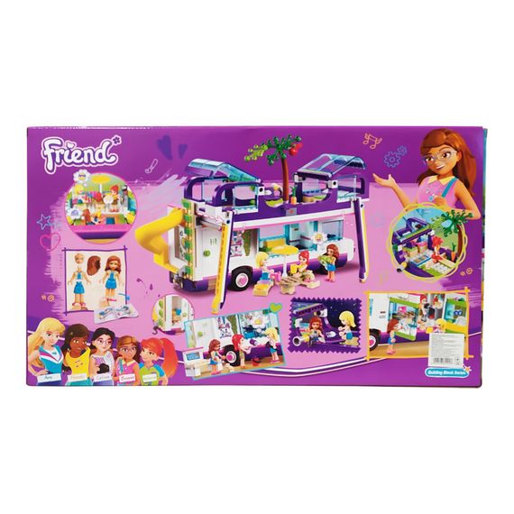 Розвиваючий конструктор для дівчинки Подруги Цікава іграшка для дітей від 6 и років | Зображення 2