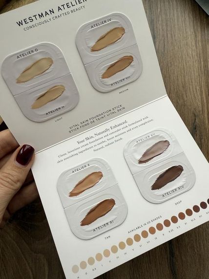 Тональная основа стек westman atelier vital skin foundation stick | Зображення 1