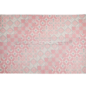 Аквамат 65*100 см рожковий ПВХ Даріана