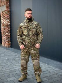 Комплект форми Idogear М65 куртка штани Убакс мультикам