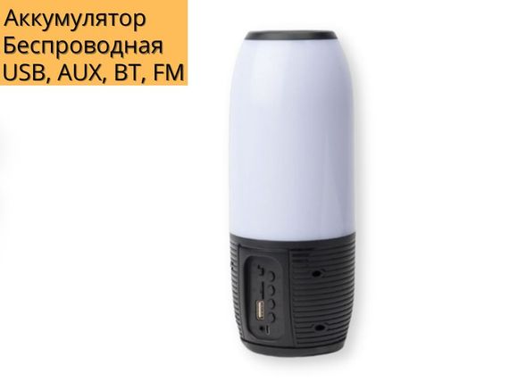 Портативная колонка XPRO Q690 10Вт USB, AUX, FM, Bluetooth черная (Q 690) | Зображення 1