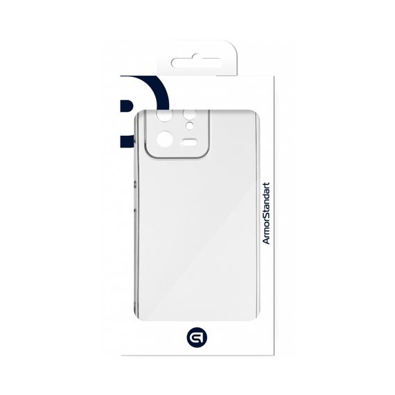 Чохол до мобільного телефона Armorstandart Air Force Xiaomi 13 5G Camera cover Transparent (ARM65685) | Зображення 1