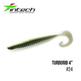 Приманка Intech Turborib 4"(5 шт) (#24)