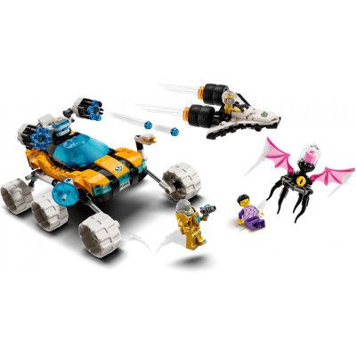 Конструктор LEGO DREAMZzz Космический автомобиль господина Оза 350 деталей (71475) | Зображення 9