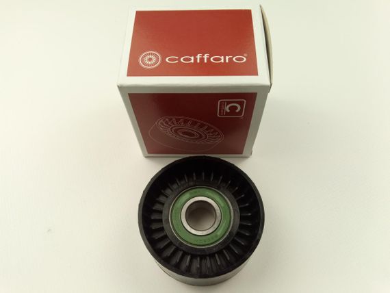 Ролик ременя генератора натяжний FIAT, CAFFARO (11-99) пласт. (504000410) | Зображення 1