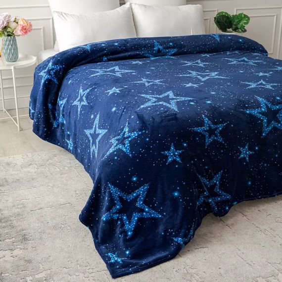 Плед фліс Сузір’я мрій 150x200 см Love You