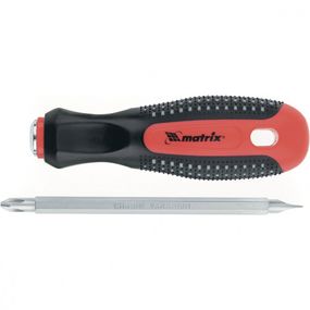 Викрутка комбінована Fusion SL6/PH2 мм, CrV, трикомпонентна ручка "anti slip". MTХ 114519