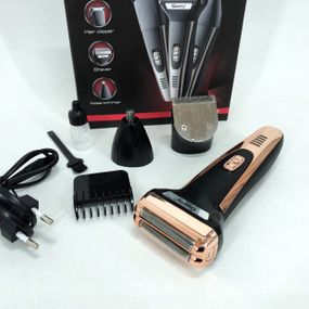 Мужская бритва на батарейках GEMEI GM-598, Бритва мужская электрическая аккумуляторная электробритва TQ-81