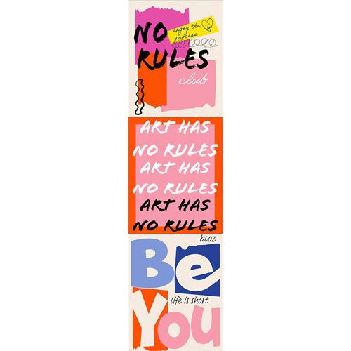Доріжка на стіл Art has no rules 150x40 см (DR__24A024)