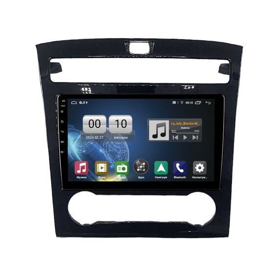 Штатна магнітола серії QIV Q1 під Hyundai Tucson NX 2021+ (W2) 10 дюймів