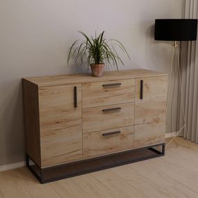 Комод Тіса-меблі АКМ-445 140х90х45