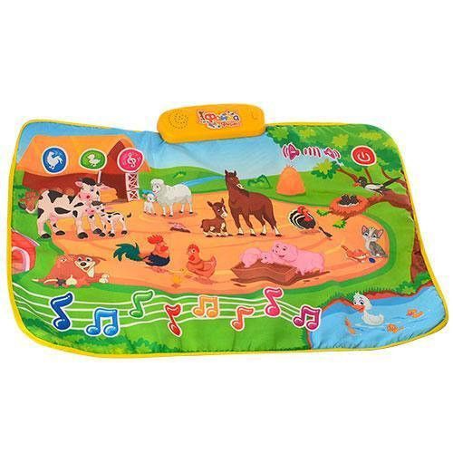 Дитячий розвиваючий килимок Прекрасна ферма M 3455 укр. мовою | Зображення 3