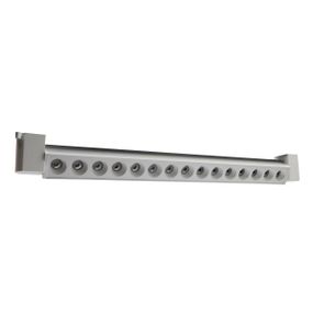 Трековий світильник PROLUM™ Поворотний; M27; 30W; 220V; Білий SERIES "RGL"; Білий 4000К