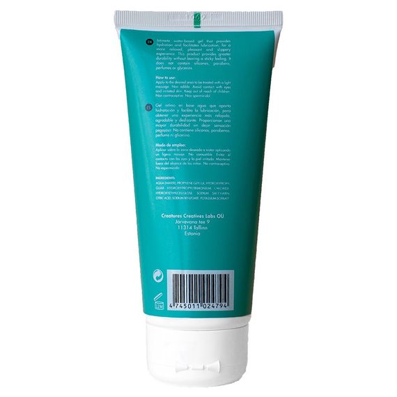 Лубрикант на водній основі Driminals Natural Pure для чутливої шкіри, 100 мл sexstyle | Зображення 1