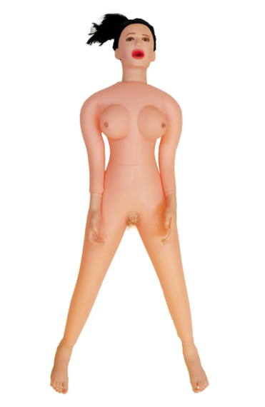 Надувна лялька BOYS of TOYS - ANGELINA 3D із вставкою з кібершкіри та вібростимуляцією sexstyle | Зображення 6