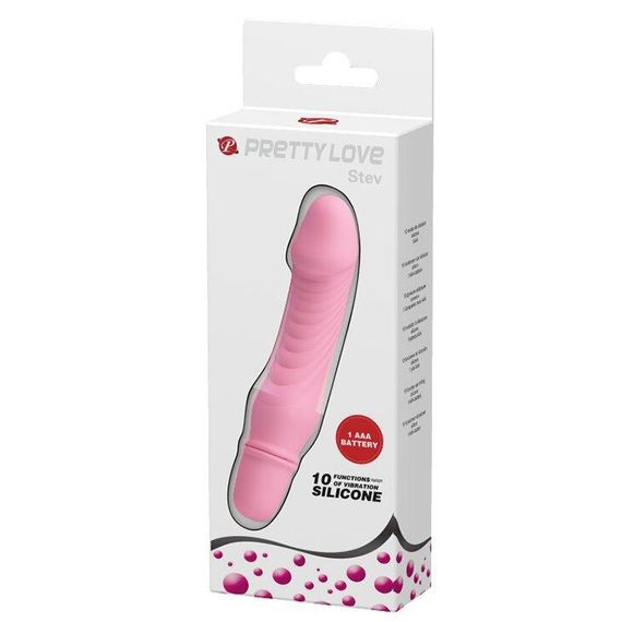 Вібромасажер серії Pretty Love "STEV" BI-014510-1 Sex Aura | Зображення 8