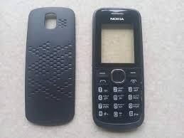 Корпус nokia нокіа 110 чорн. з клавіатурою Original